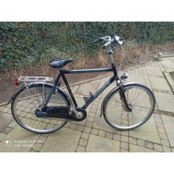 Gazelle herenfiets 28 inch maat 61 8 versnellingen