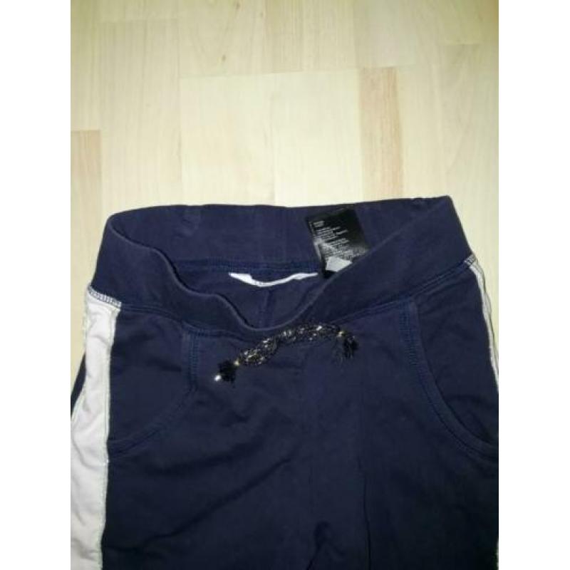 Dunne joggingbroek/sweatpants H&M 122