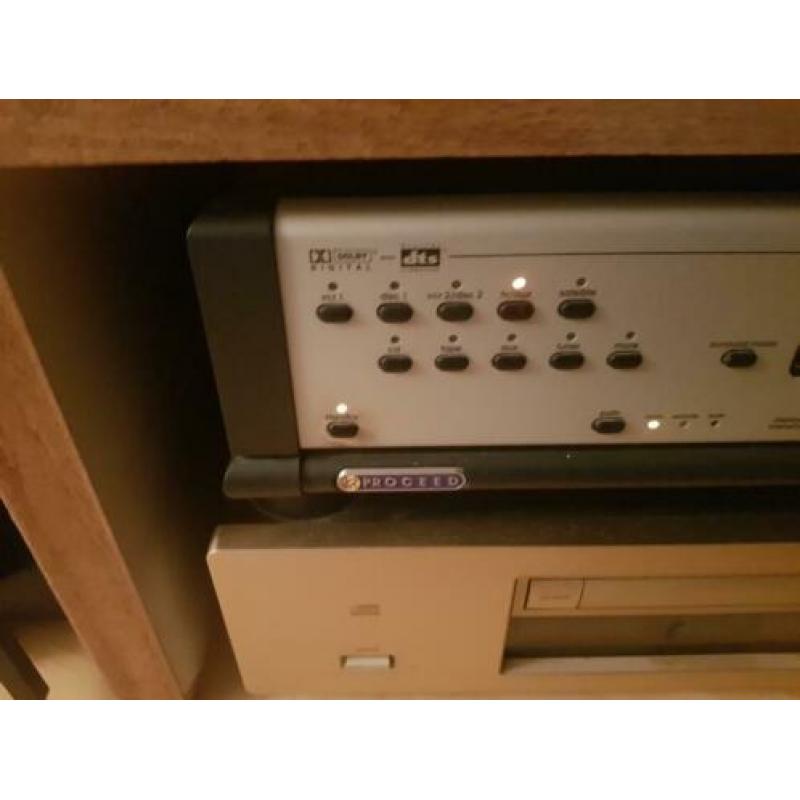 Proceed avp1 surround processor voorversterker mark levinson