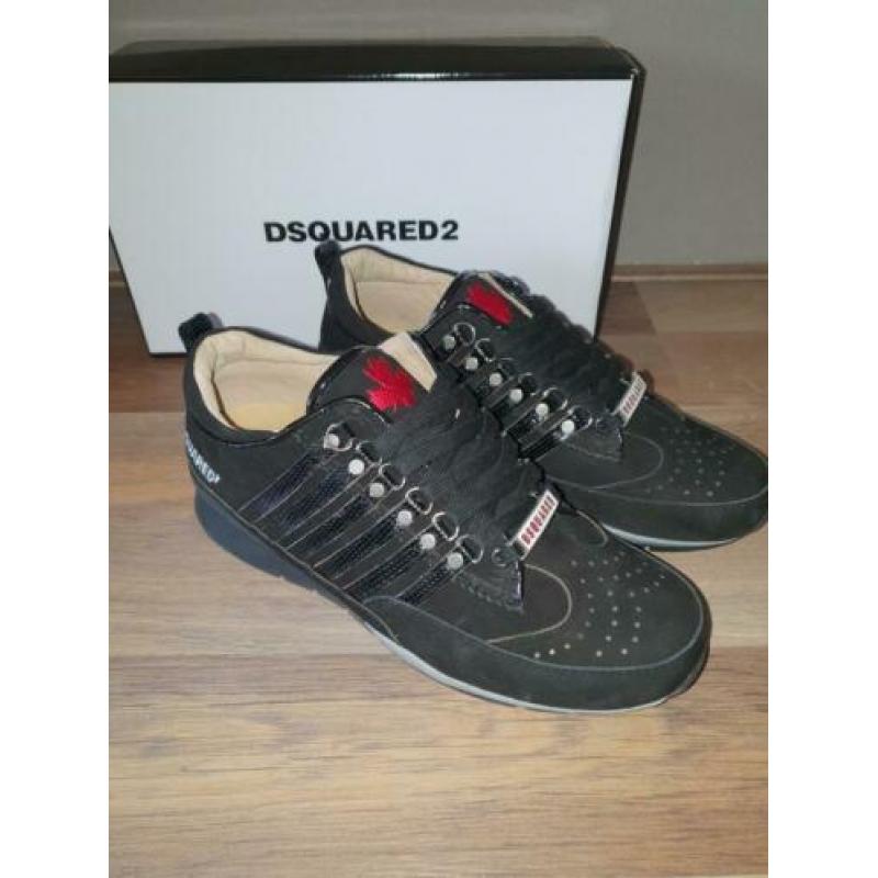 Nieuwe Dsquared2 heren sneakers maat 43