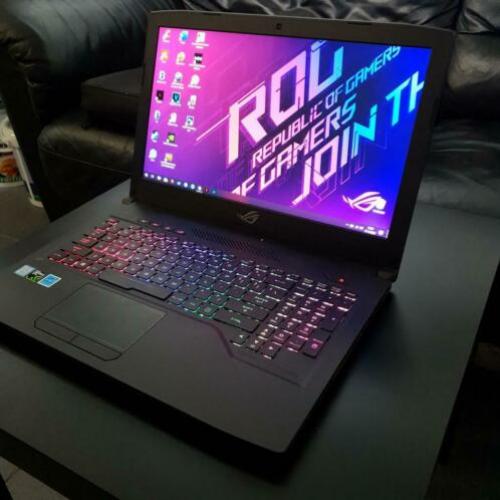 ASUS ROG STRIX GAMING & GAME LAPTOP GTX1070 & Gsync & 144hz