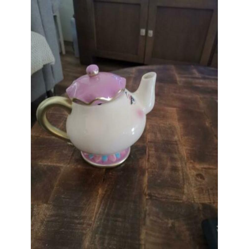 Theepot belle en het beest mevrouw tuit