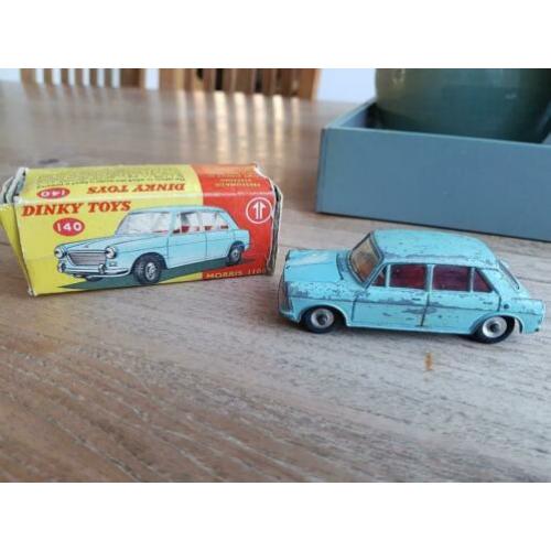 Dinky toys Morris 1100 met doosje nummer 140