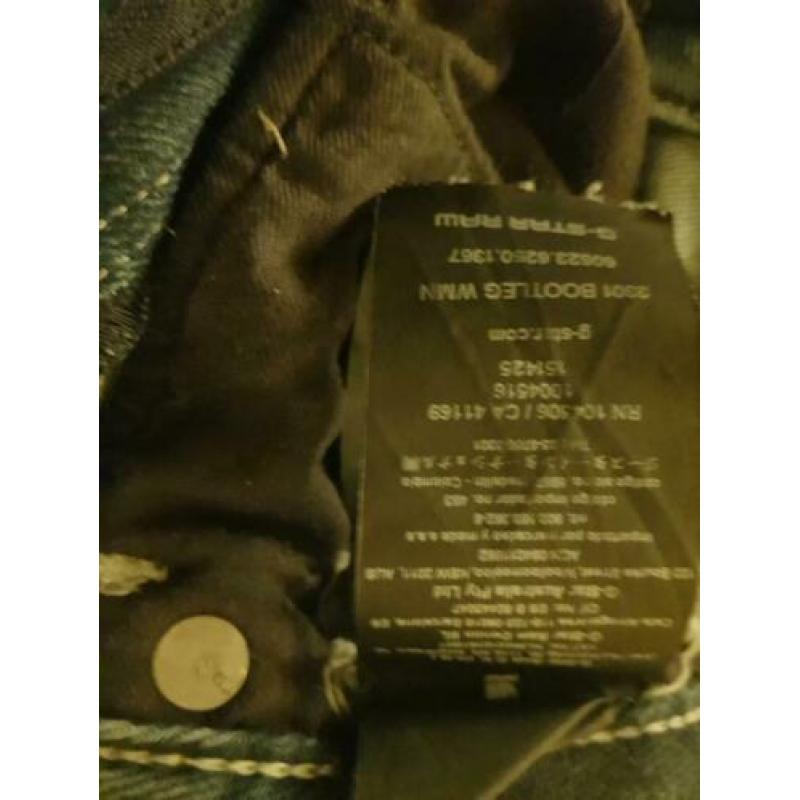 G star 3301 bootcut women. 34 30