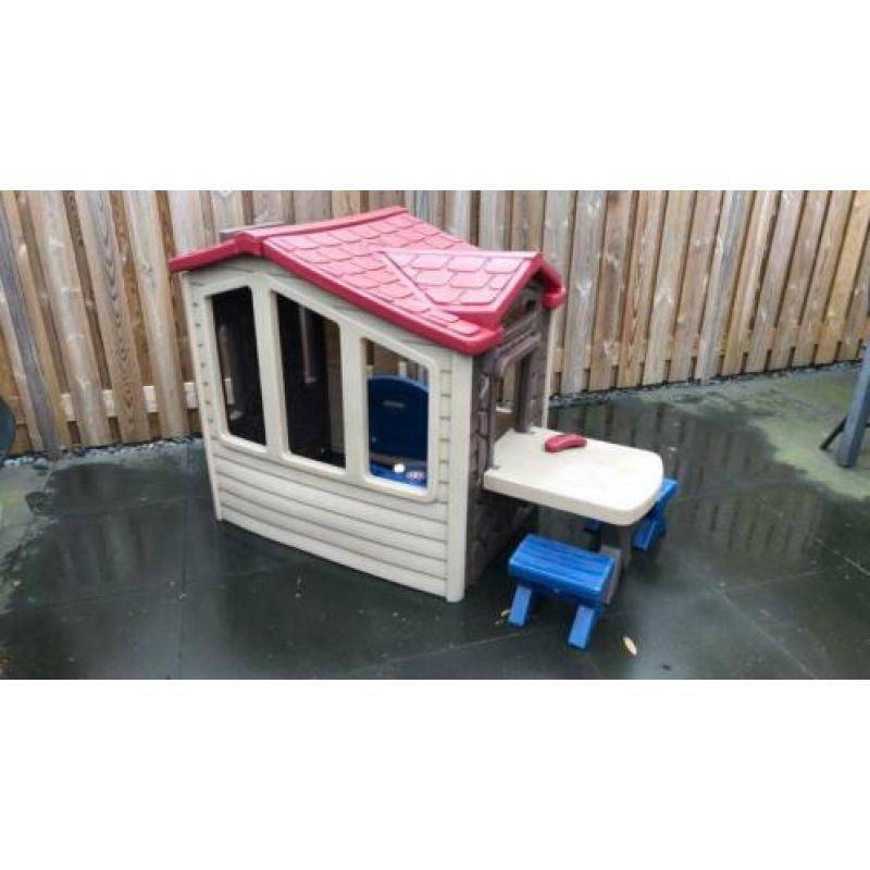 Little Tikes Picknic Speelhuis met toebehoren