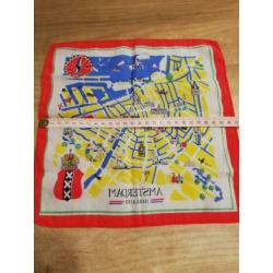 AMSTERDAM STOFFEN ZAKDOEKJE-(z)