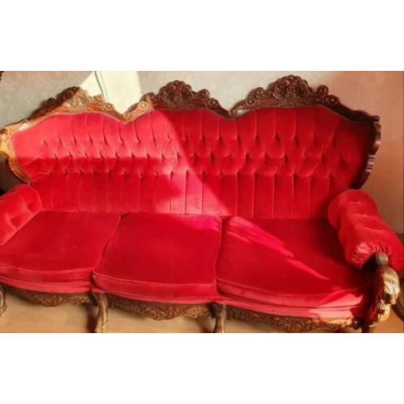 Complete bankstel met salontafel