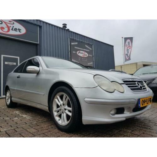 Mercedes-benz C-klasse Sportcoupé 180 Automaat,ECC,Nieuwe AP