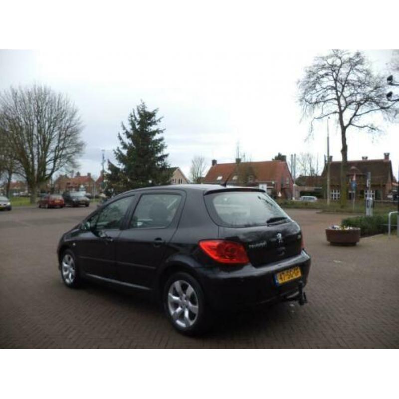 Peugeot 307 307; 1.6 16V AUT. 5DRS GRIFFE 5DR AUTOOMAAT KM N