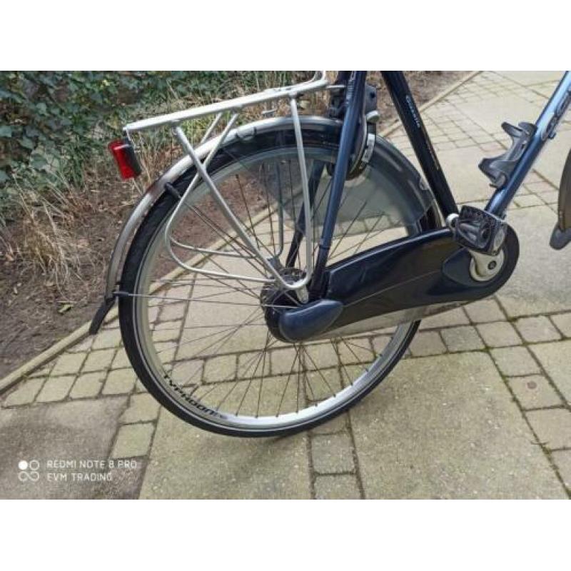 Gazelle herenfiets 28 inch maat 61 8 versnellingen