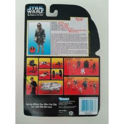 -40% Star Wars POTF Red Photo Han Solo in Hoth Gear
