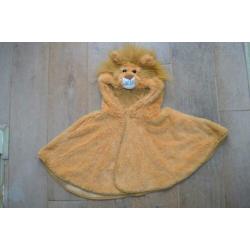 Leeuw verkleed cape