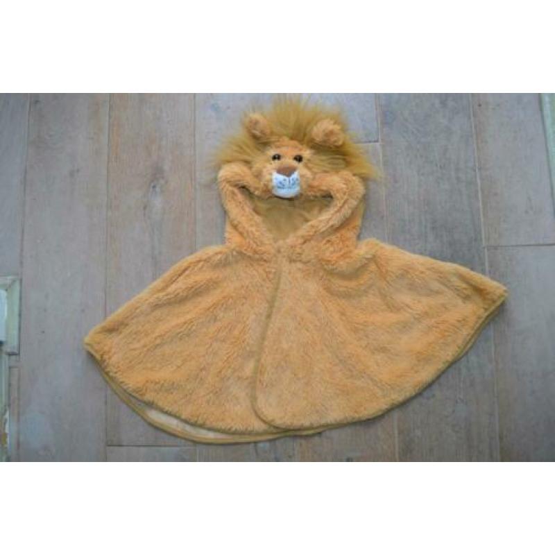 Leeuw verkleed cape