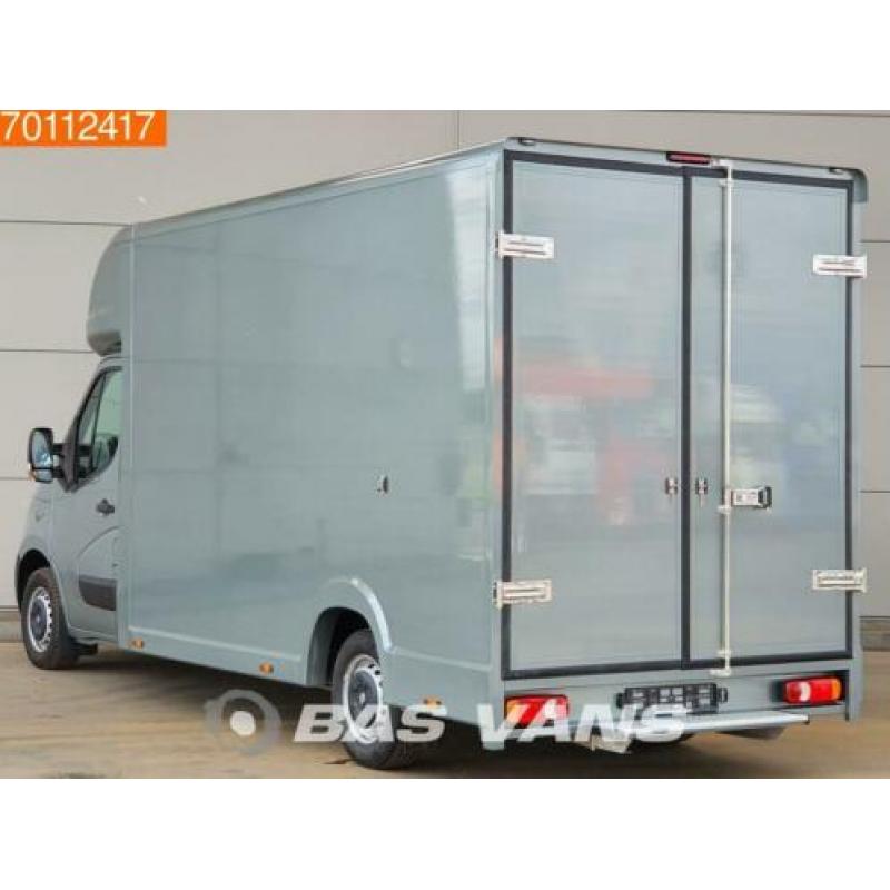 Renault Master 2.3DCI Volume opbouw 1200kg Laadvermogen 19m3