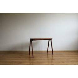 Vintage teak sidetable | tafeltje | jaren 60