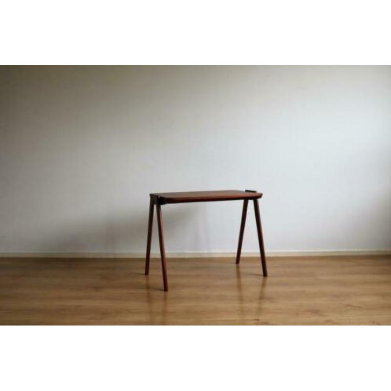 Vintage teak sidetable | tafeltje | jaren 60