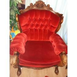 Complete bankstel met salontafel