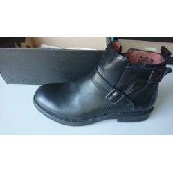 Replay biker boots mt. 43 zo goed als nieuw