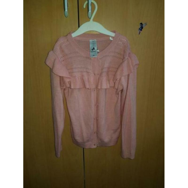 Partij kinderkleding mt 122/128