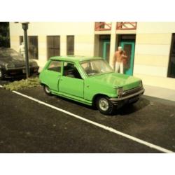 1/43 Renault 5 TL - Mattel Mebetoys A-54 ( Near Mint )