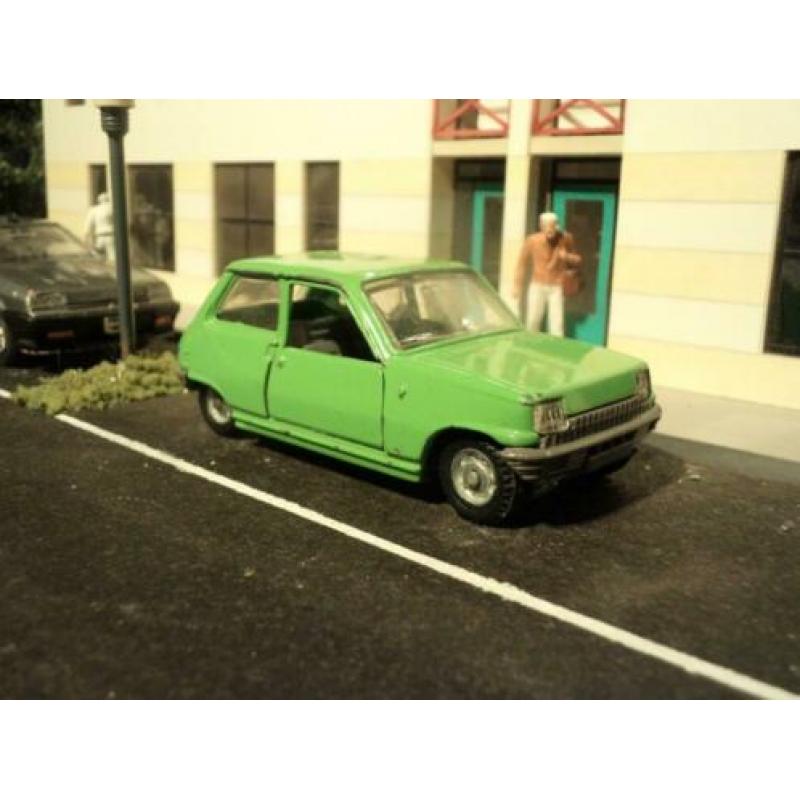 1/43 Renault 5 TL - Mattel Mebetoys A-54 ( Near Mint )
