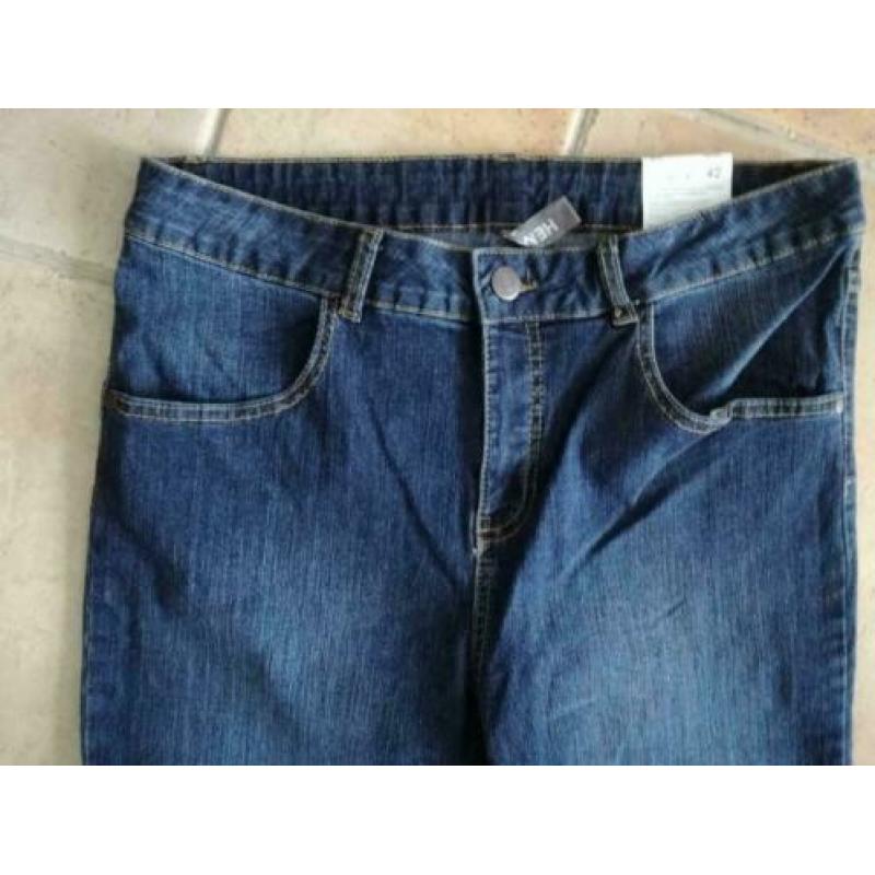 Hema skinny fit jeans nieuw maat 42