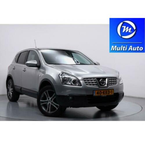Nissan QASHQAI 2.0 Nederlandse Auto Cruise Control Trekhaak