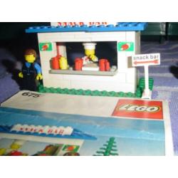 Lego set 675-1: snack bar