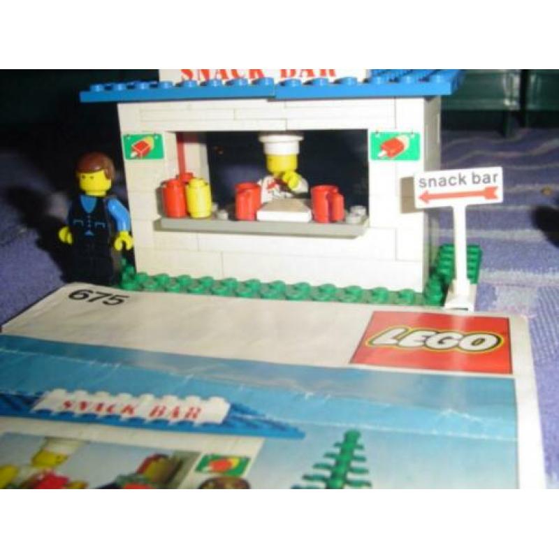 Lego set 675-1: snack bar