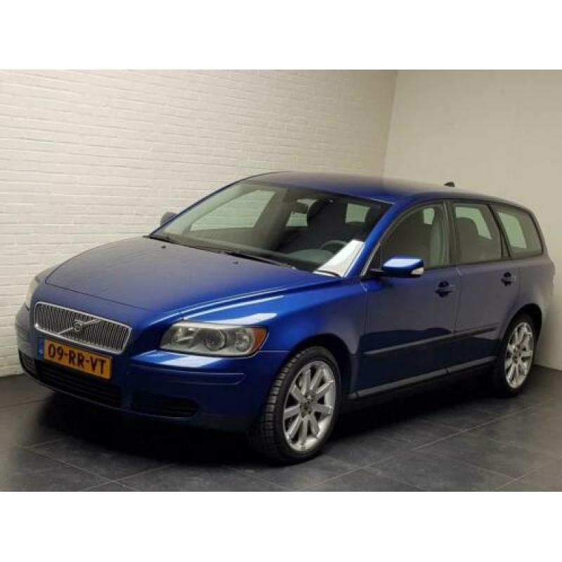 Volvo V50 1.8 16V Navi Trekhaak Cruise Ecc Zgoh (bj 2005)