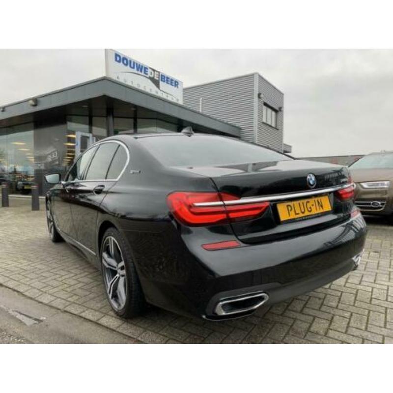 BMW 7 Serie 740e i HYbrid NETTO TAXI prijs Performance M-spo