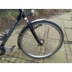 Gazelle herenfiets 28 inch maat 61 8 versnellingen