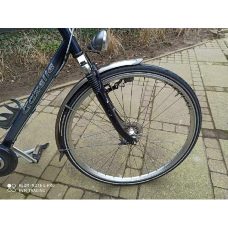 Gazelle herenfiets 28 inch maat 61 8 versnellingen