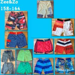 Zwembroek, short 158-164 Zee&Zo NIEUW