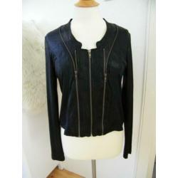VERO MODA Dames Jasje Zwart Maat 38