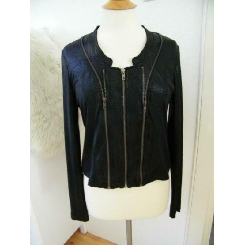 VERO MODA Dames Jasje Zwart Maat 38