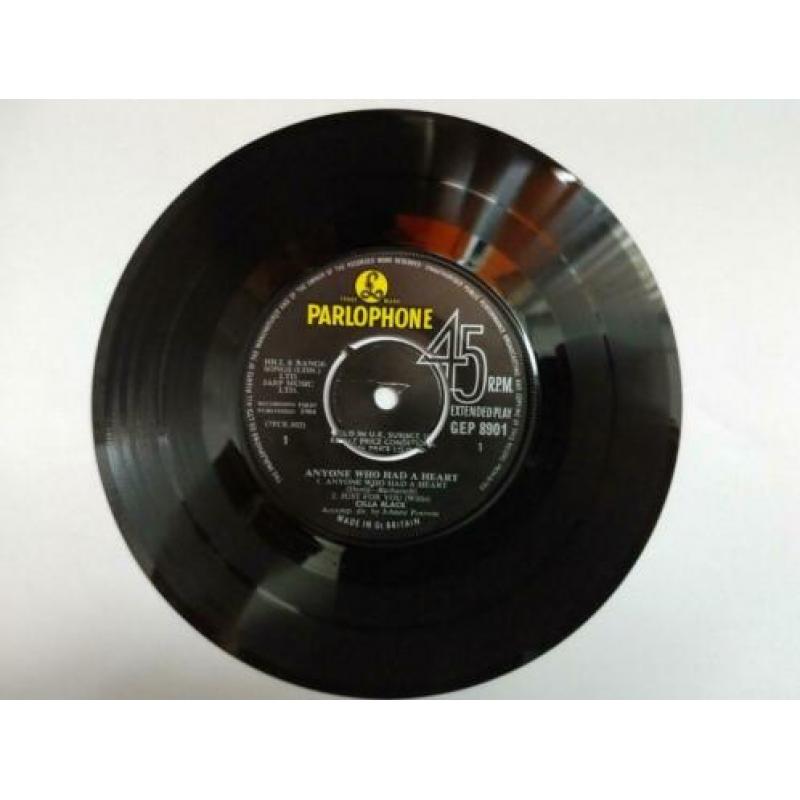 Cilla Black, EP Anyone who had a heart (Beatles related)