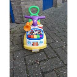 Kleurrijke Loopauto