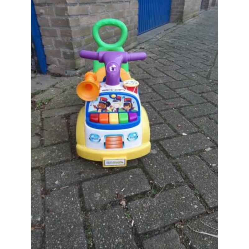 Kleurrijke Loopauto