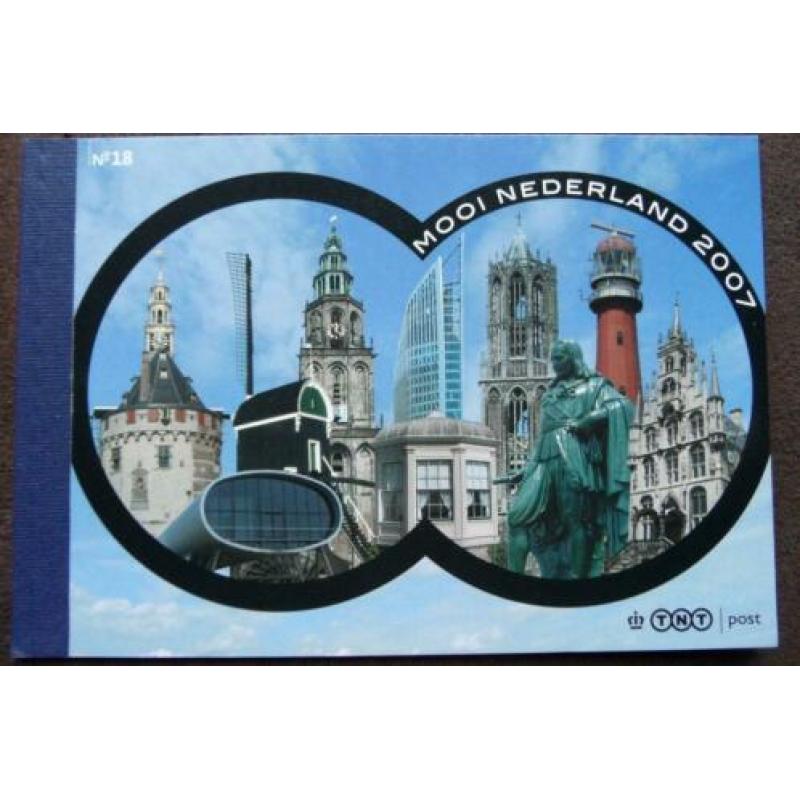 Prestegeboekje Mooi Nederland 2007 (nr 18)