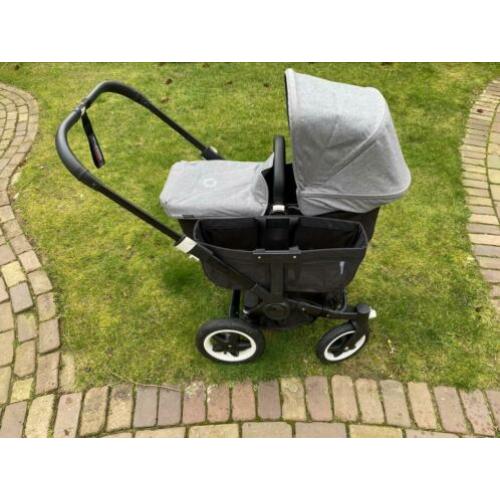 Bugaboo Donkey Duo Zwart & Grey