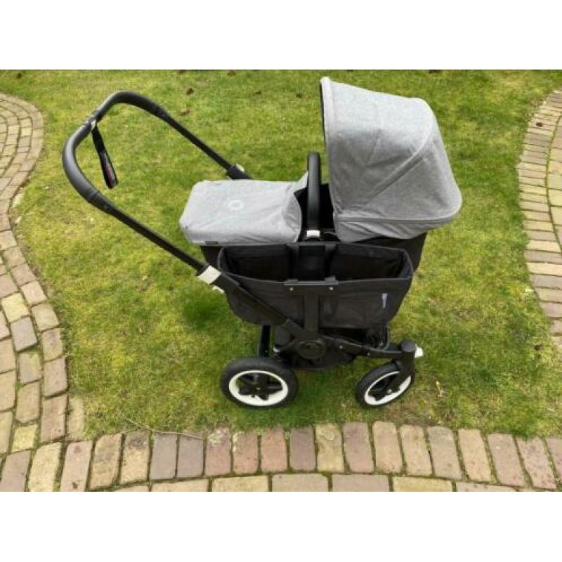 Bugaboo Donkey Duo Zwart & Grey