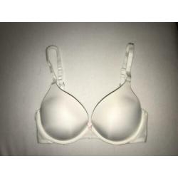 NIEUW, Hunkemöller wittte bh maat 70D te koop!