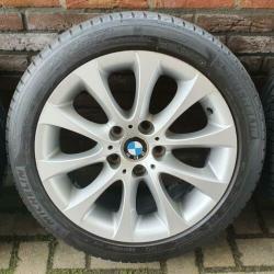 BMW 3 serie (E90/E91/E92) Style 188 velgen, 17 inch breedset