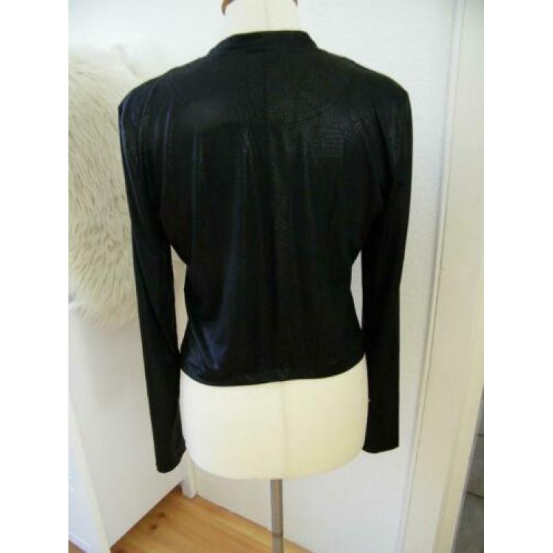 VERO MODA Dames Jasje Zwart Maat 38
