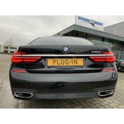BMW 7 Serie 740e i HYbrid NETTO TAXI prijs Performance M-spo