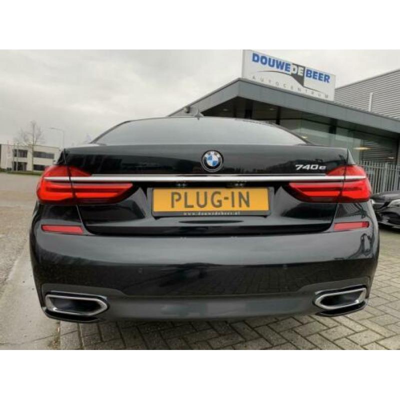 BMW 7 Serie 740e i HYbrid NETTO TAXI prijs Performance M-spo