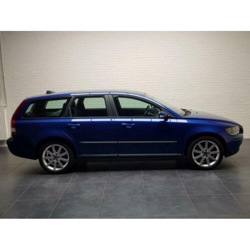 Volvo V50 1.8 16V Navi Trekhaak Cruise Ecc Zgoh (bj 2005)