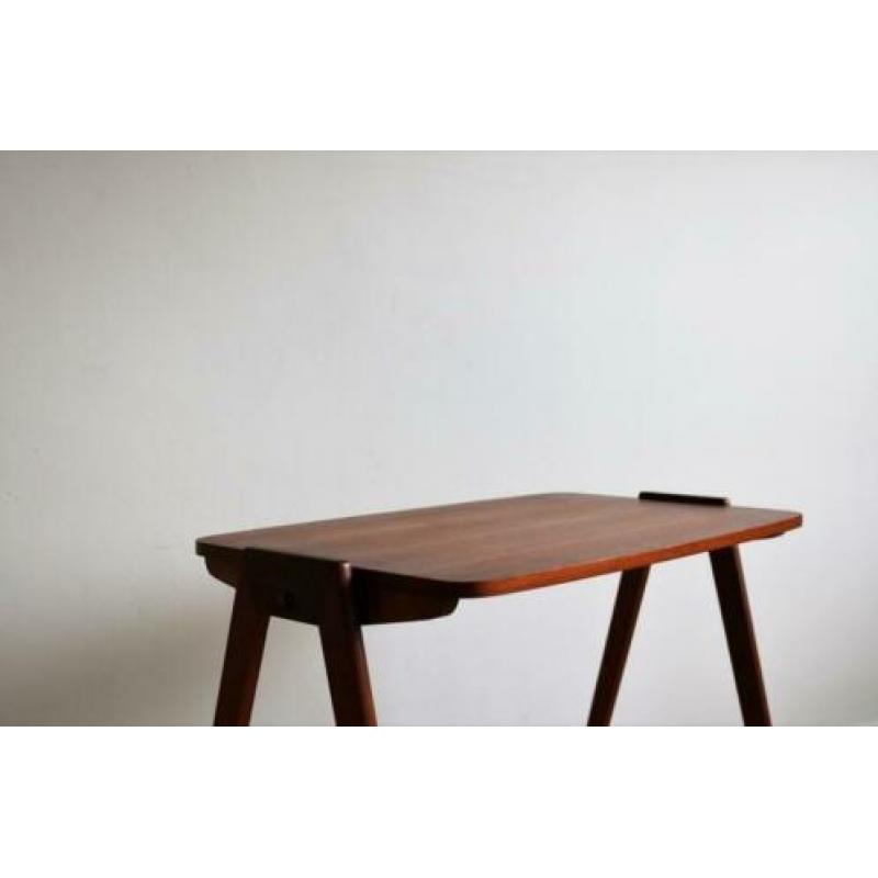 Vintage teak sidetable | tafeltje | jaren 60