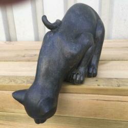 Beeld Sculptuur Ondeugende Kat Nieuw
